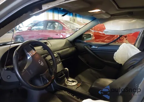 2003 Infiniti G35 Luxury Leather from USA, damaged, VIN JNKCV51E73M320790